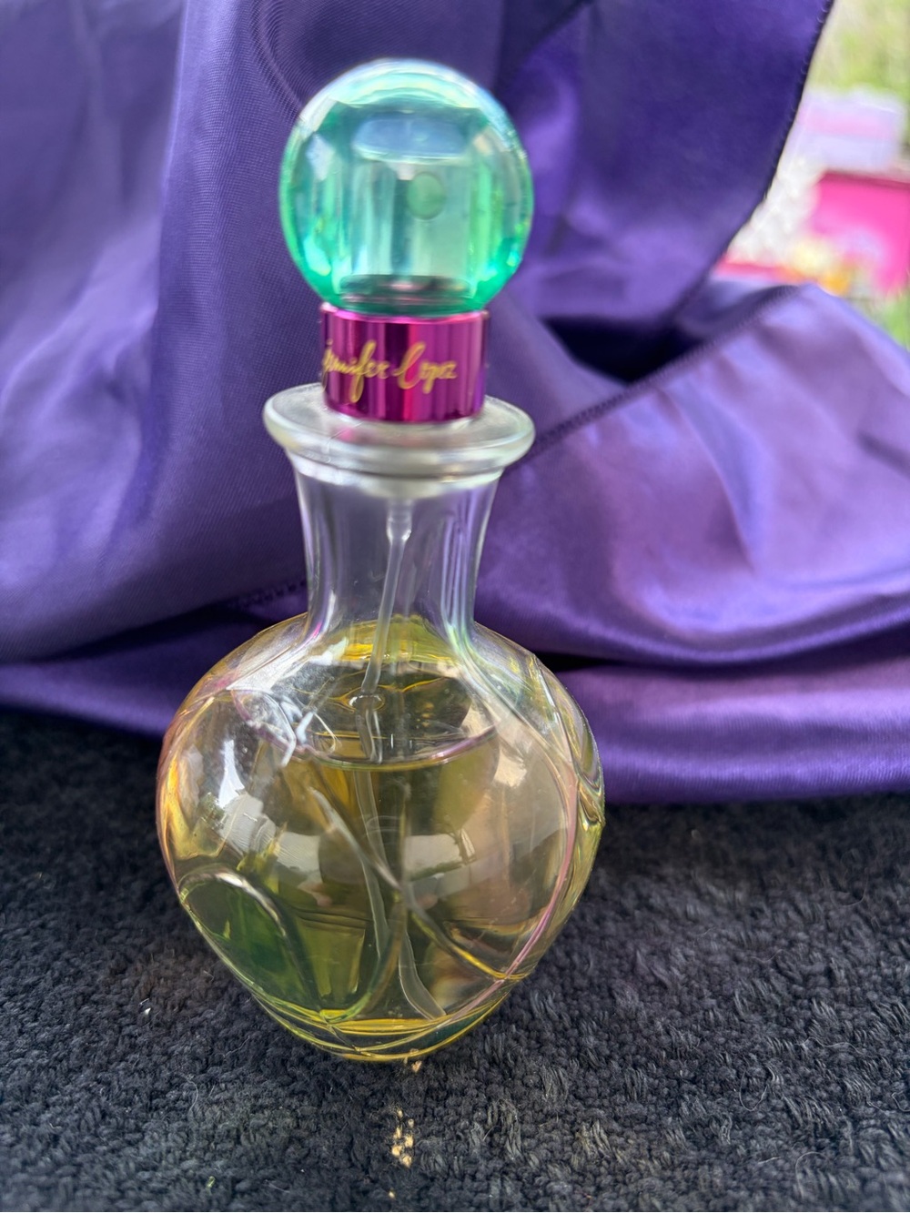 Vintage y2K “Live” by JLo Eau de Parfum